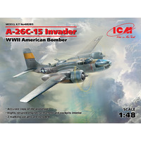 ICM 1/48 A-26C-15 Invader Plastic Model Kit 48283