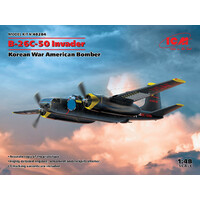 ICM 1/48 B-26C-50 Invader, Korean war Plastic Model Kit 48284