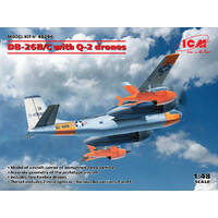 ICM 1/48 DB-26B/C with Q-2 drones Plastic Model Kit 48286
