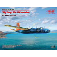 ICM 1/48 'Jig Dog' JD-1D Invader US Navy Aircraft Plastic Model Kit 48287