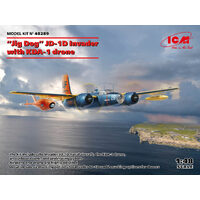 ICM Models 1/48 'Jig Dog' JD-1D Invader w/KDA-1 drone Plastic Model Kit