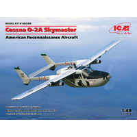 ICM 1/48 Cessna O-2A Skymaster, American Reconnaissance Aircraft Plastic Model Kit 48290