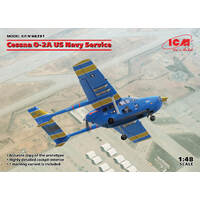 ICM 1/48 Cessana O-2A US Navy service Plastic Model Kit 48291