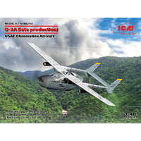 ICM 1/48 Cessna O-2A (late production) Plastic Model Kit 48292