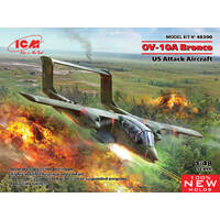 ICM 1/48 North American OV-10A Bronco Plastic Model Kit 48300