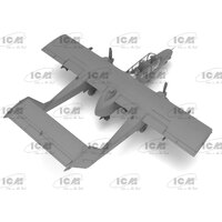 ICM Models 1/48 US Aircraft OV-10A and OV-10D+ Desert Storm 1991 Plastic Model Kit