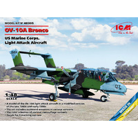 ICM 1/48 OV-10A Bronco US Marine Corps Plastic Model Kit