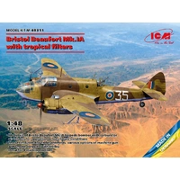 ICM 1/48 Bristol Beaufort Mk.IA with Tropical Filter Plastic Model Kit