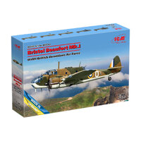 ICM 1/48 Bristol Beaufort Mk.I Plastic Model Kit