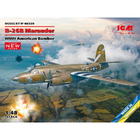 ICM 1/48 Martin B-26B Marauder