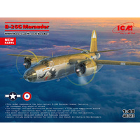 ICM 1/48 B26G Marauder Plastic Model Kit