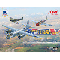 ICM 1/48 Conquerors of Europe's Sky Plastic Model Kit