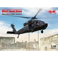 ICM 1/48 Black Hawk Down Plastic Model Kit