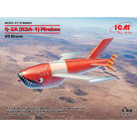 ICM 1/48 Q-2A (KDA-1) Firebee, US Drone Plastic Model Kit 48402