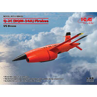 ICM 1/48 Q-2C (BQM-34A) Firebee US Drone Plastic Model Kit 48403