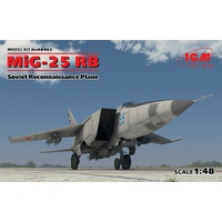 ICM 1/48 MiG-25 RB, Soviet Reconnaissance Plane Plastic Model Kit 48902