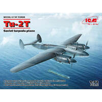 ICM Models 1/72 Tupolev Tu-2T Plastic Model Kit