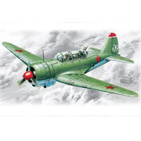 ICM 1/72 Su-2 Plastic Model Kit 72081