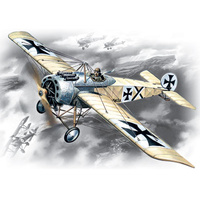ICM 1/72 Fokker E.IV Plastic Model Kit 72111