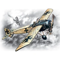 ICM 1/72 Pfalz E.IV WWI German Fighter Plastic Model Kit