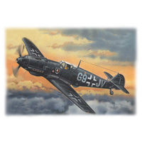 ICM 1/72 Bf 109E-4 Plastic Model Kit 72134