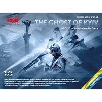 ICM 1/72 The Ghost of Kyiv (MiG-29 of Ukrainian Air Forces) Plastic Model Kit
