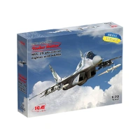 ICM 1/72 Radar Hunter' MiG-29 '9-13' Ukrainian Fighter with HARM missiles Plastic Model Kit