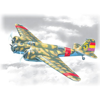 ICM 1/72 SB 2M-100 Plastic Model Kit 72161