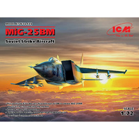ICM 1/72 MiG-25 BM Plastic Model Kit 72175