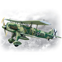 ICM 1/72 He 51B-1 Plastic Model Kit 72191