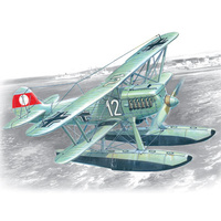 ICM 1/72 He 51B-2 Plastic Model Kit 72192