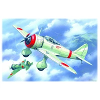 ICM 1/72 Ki-27b Japan Army Fighter Plastic Model Kit