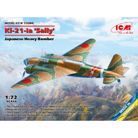 ICM 1/72 Mitsubishi Ki-21-Ia "Sally" Plastic Model Kit
