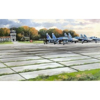 ICM 1/72 Soviet PAG-14 Air-field Plates Plastic Model Kit 72214
