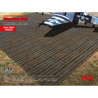 ICM 1/72 Marston US Landing Mat WWII Plastic Model Kit
