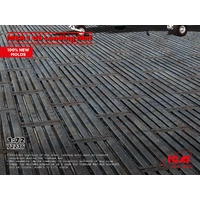 ICM 1/72 M8A1 US Landing Mat Plastic Model Kit