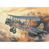ICM 1/72 U-2/Po-2VS "Mule", WWII Soviet Light Night Bomber Plastic Model Kit 72241