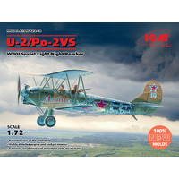 ICM 1/72 U-2/Po-2VS Light night bomber Plastic Model Kit 72243