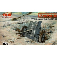 ICM 1/72 3.7cm Pak-36 Plastic Model Kit 72251