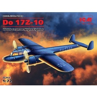 ICM 1/72 Do 17Z-10, WWII German Night Fighter Plastic Model Kit 72303