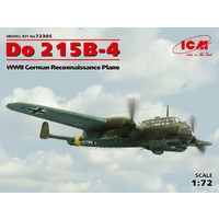 ICM 1/72 Do 215B-4, WWII Reconnaissance Plane Plastic Model Kit 72305