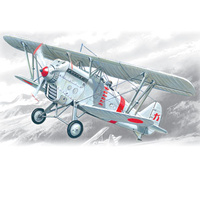 ICM 1/72 Ki-10-II Plastic Model Kit 72311