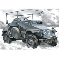 ICM 1/72 Sd.Kfz.223 Plastic Model Kit 72421