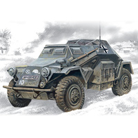 ICM 1/72 Sd.Kfz.260 Plastic Model Kit 72431