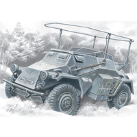 ICM 1/72 Sd.Kfz.261 Plastic Model Kit 72441