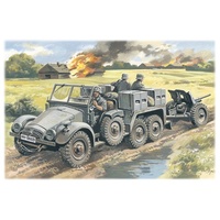 ICM 1/72 Krupp L2H143 Kfz.69 with Pak 36 Plastic Model Kit 72461