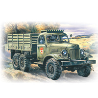 ICM 1/72 ZiL-157 Plastic Model Kit 72541