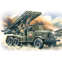 ICM 1/72 BM-13-16 Plastic Model Kit 72571