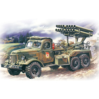 ICM 1/72 BM-14-16 Plastic Model Kit 72581
