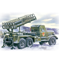 ICM 1/72 BM-24-12 Plastic Model Kit 72591